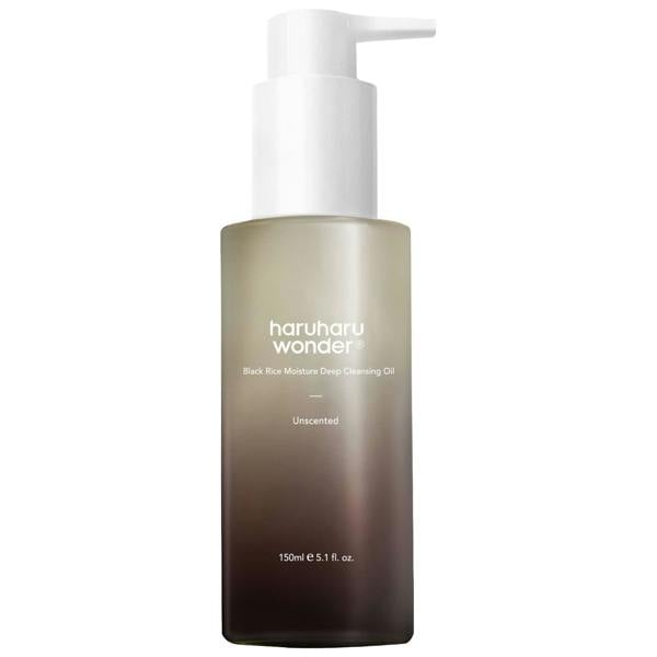 Haruharu Wonder Skincare Black Rice Moisture Deep Cleansing Oil 150ml