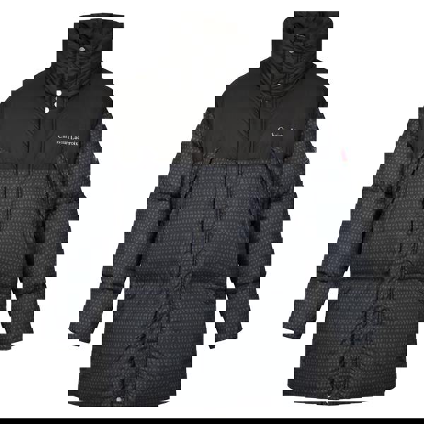 Regatta Mens Christian Lacroix Barbegal Printed Padded Jacket - Black - 