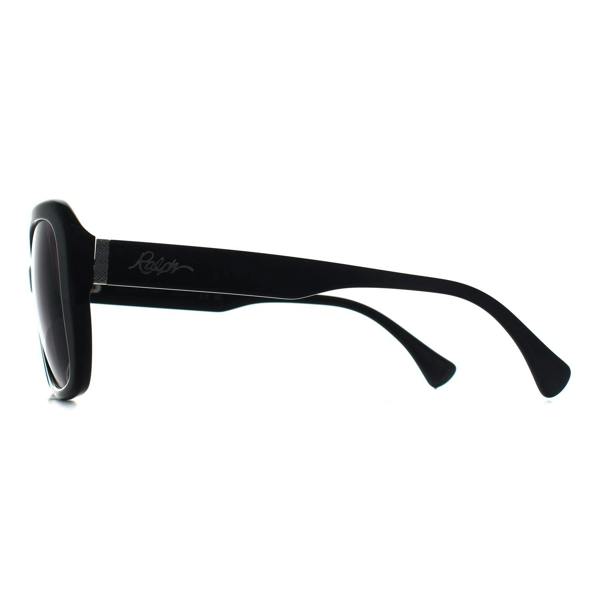 Ralph by Ralph Lauren Sunglasses RA5321U 50018G Shiny Black Gradient Grey