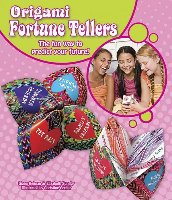 Origami Fortune Tellers