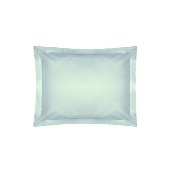 Belledorm Easycare Percale Oxford Pillowcase - Duck Egg Blue