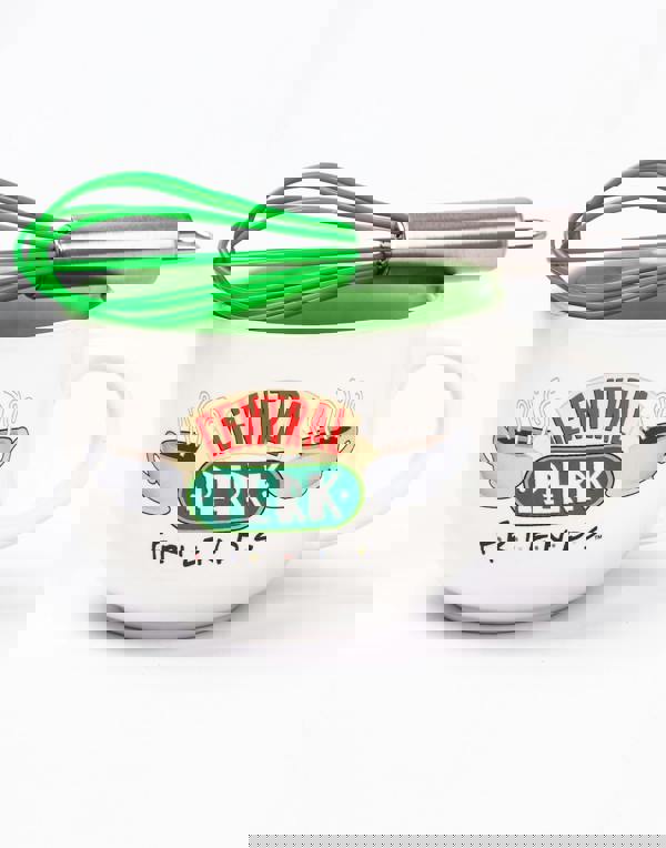 Friends Womens White Central Perk Large Coffee Mug (One Size)