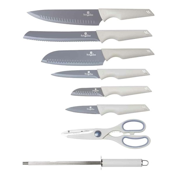 8-Piece Knife Set Berlinger Haus BH-2837 Aspen Collection