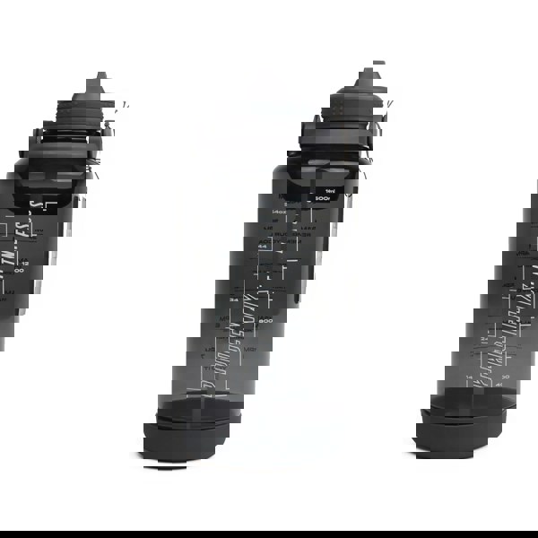 Phoenix Fitness 2L Motivational Water Bottle Slate