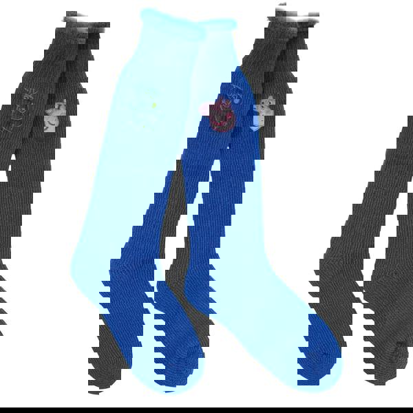 Regatta Kids Peppa Pig Boot Socks (Pack of 2) - Blue