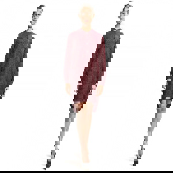 French Connection Callie Crepe Light Collarless Dress