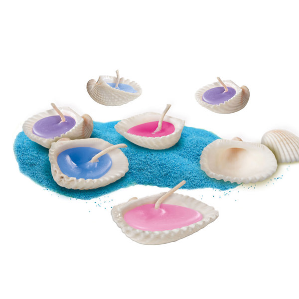 SES Creative Shell candles - Inspired by nature