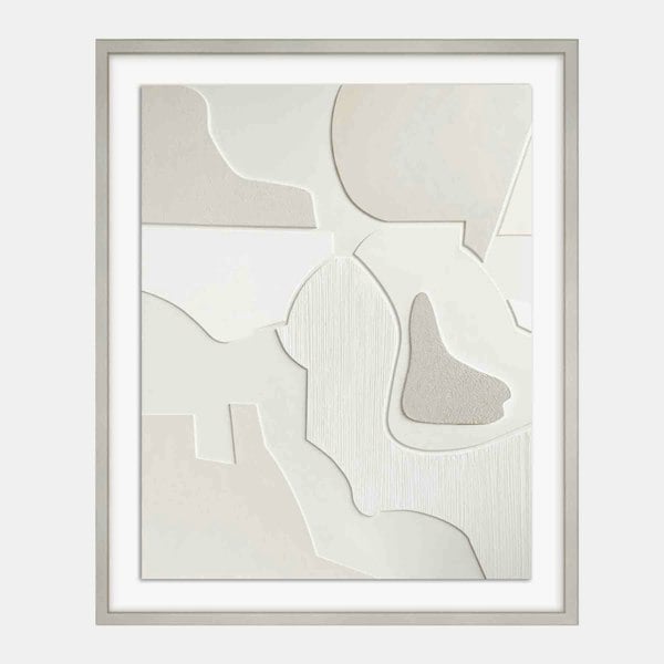 Quintessa Art Luxury Mauvar Textural Artwork