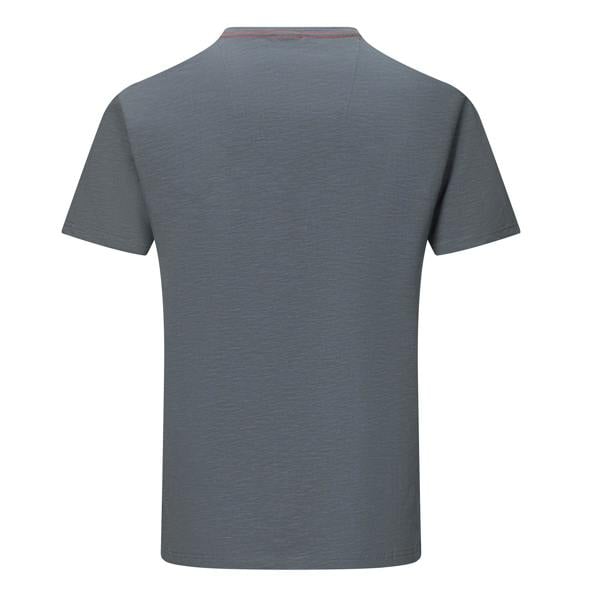Regatta Mens Finlo Logo T-Shirt - Dark Storm - 