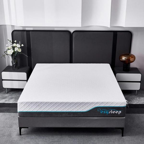 Ezysleep 24cm Astra Spring Foam Hybrid Mattress - 5 Year Guarantee