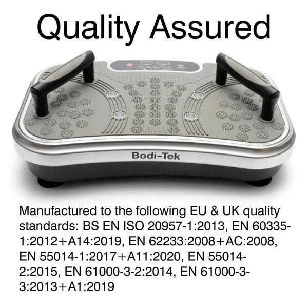 Bodi-Tek Vibration Plate Exerciser Pro