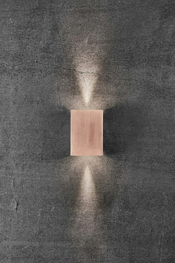 Nordlux Fold 10 | Wall light | Copper
