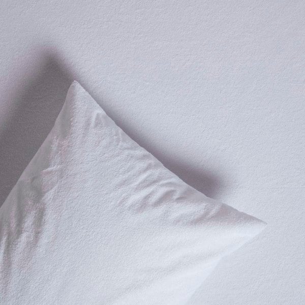 HOMESCAPES Terry Towelling Waterproof Mattress Protector