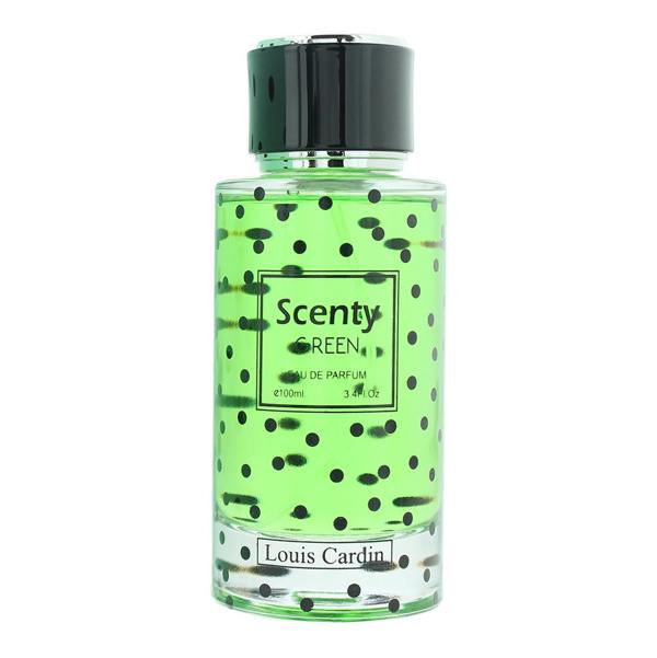 Louis Cardin Scenty Green Eau de Parfum 100ml Spray for Her