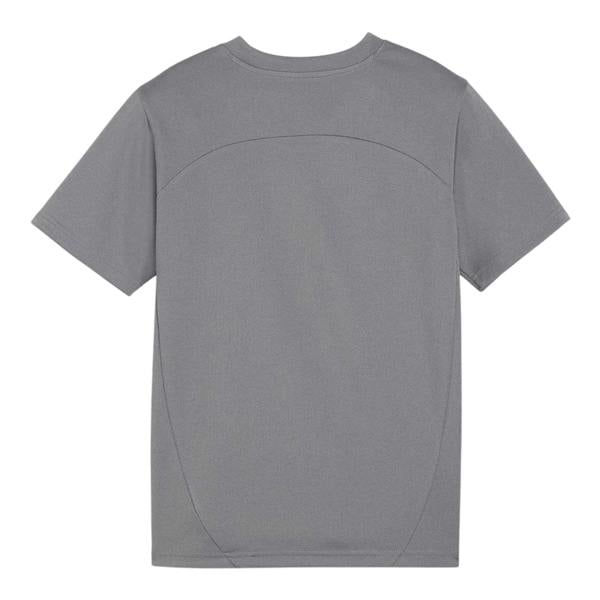 Puma Childrens/Kids Embossed Jacquard Regular Jersey - Grey - 