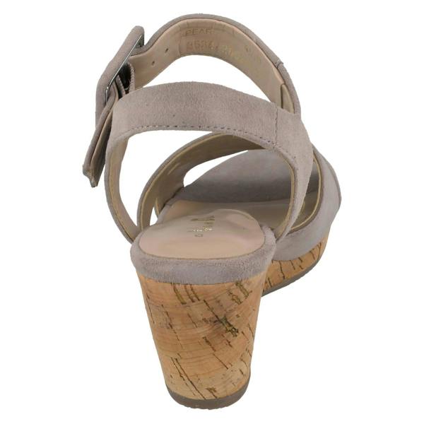 Van Dal Ladies Van-Dal Wedge Sandal Pearl