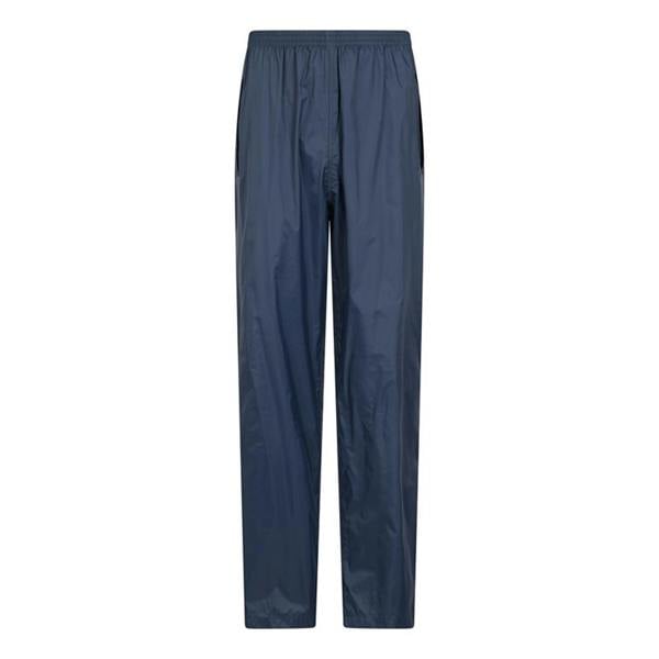 Mountain Warehouse Mens Pakka Waterproof Over Trousers - Navy