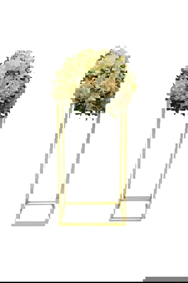 Living and Home Wedding Roadmap Detachable Flower Rack 30*30*100cm