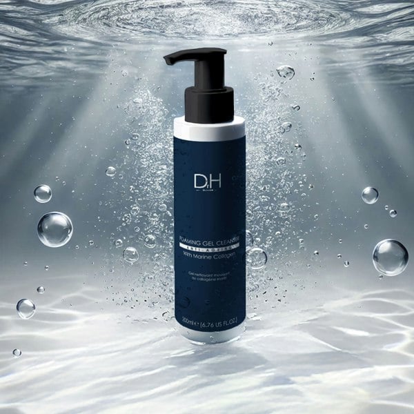 Dr H Foaming Gel Cleanser with Marine Collagen 120ml