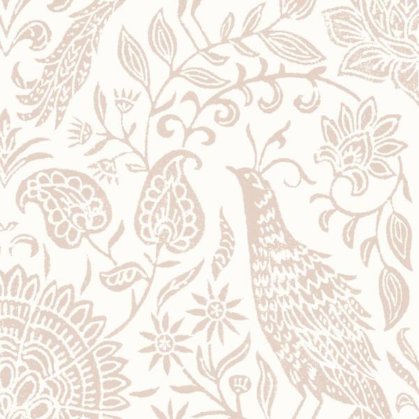 Superfresco Easy Wren Pink Wallpaper
