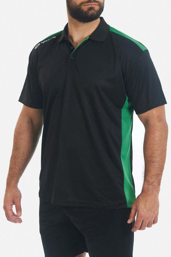 Tempo Sports Polo Shirt – Quick-Dry Breathable Teamwear - Optimum