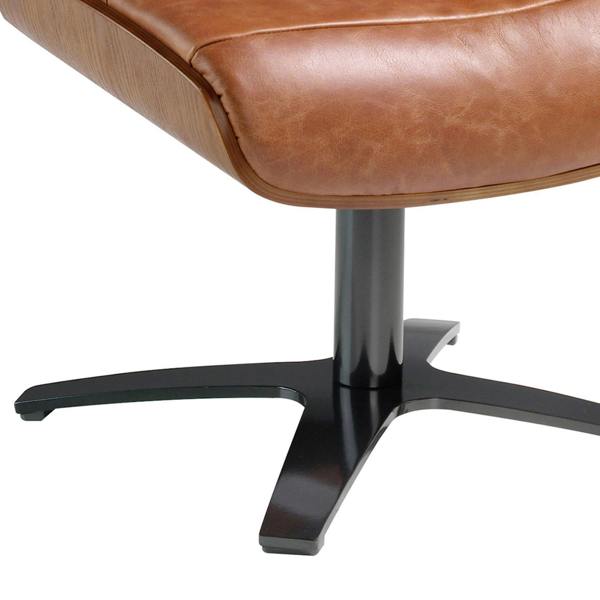 Angel Cerdá Elegant leather ottoman 5084/5088