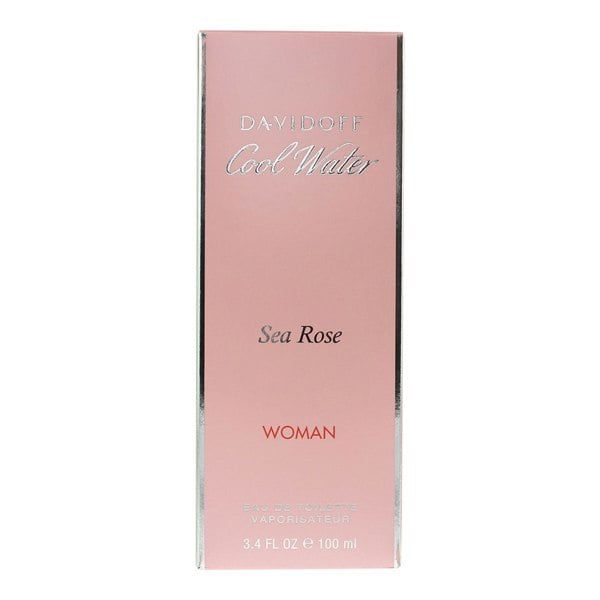 Davidoff Cool Water Sea Rose Eau De Toilette 100ml for Her