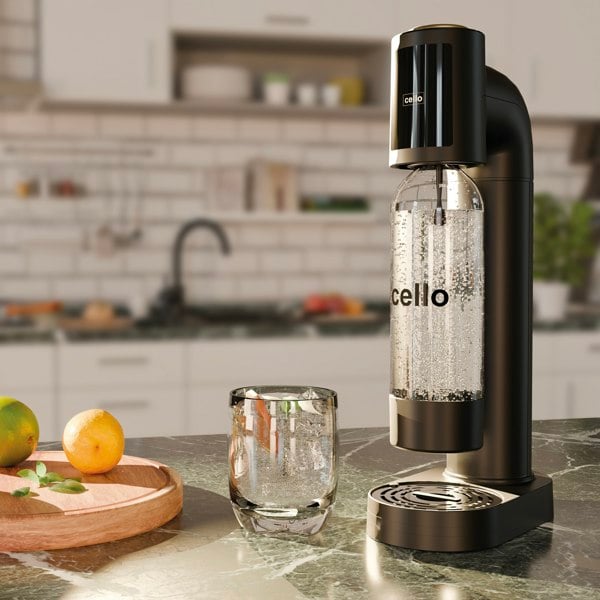 Cello Soda Maker and Carbonator