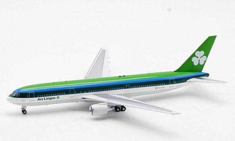 MCSlots Aer Lingus 767-3Y0/ER EI-CAL Plus Stand 1:200 Scale Inflight200 IF763EI0621