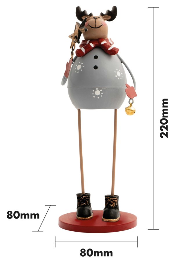 St Helens Metal Reindeer