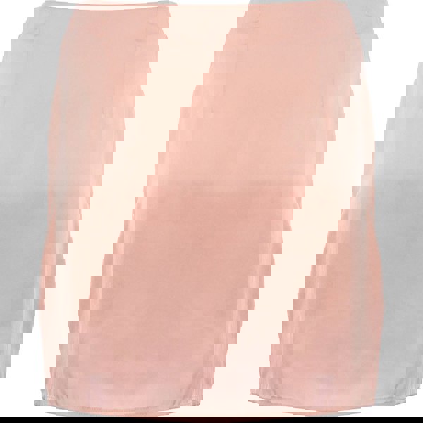 South Beach Knot Front Beach Skirt In Dusty Pink