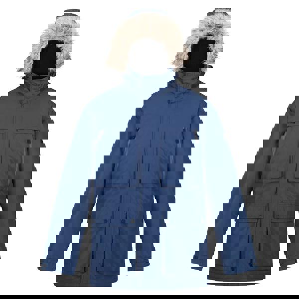 Regatta Mens Volter Waterproof Insulated Parka - Admiral Blue - 