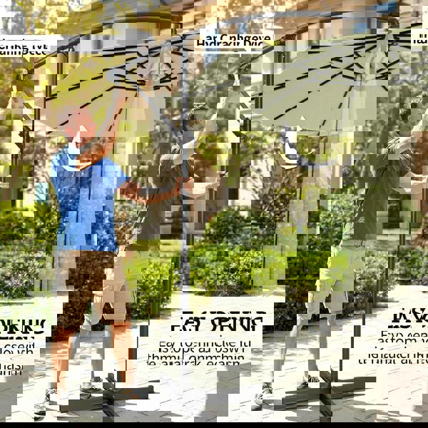 Patio Offset Umbrella