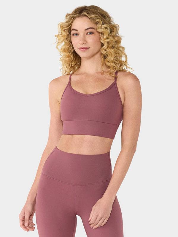 Tavi Boost Sports Bra - Deep Ember