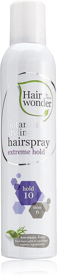Hairwonder Botanical Styling Hairspray Extreme Hold 300ml