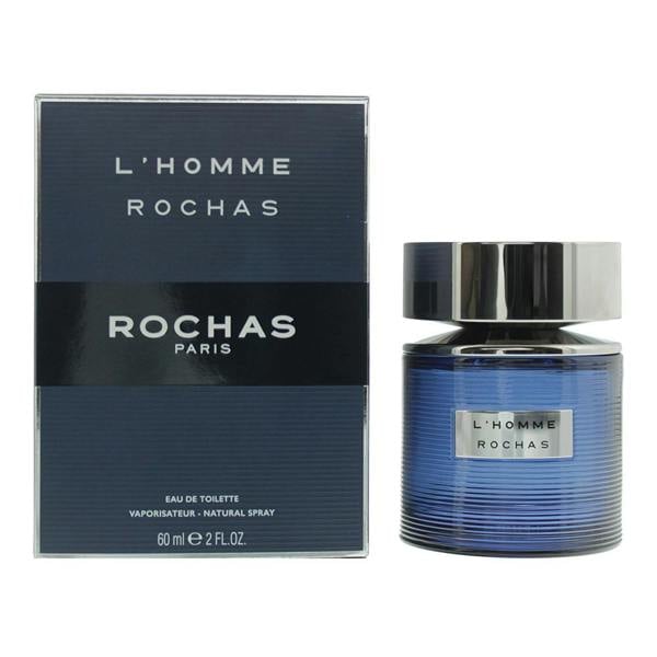 Rochas L'homme Mens Eau De Toilette 60ml Fragrance
