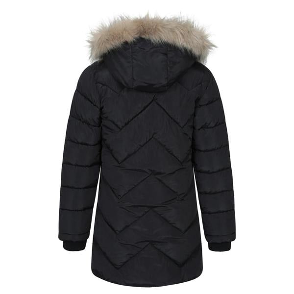Mountain Warehouse Childrens/Kids Galaxy Water Resistant Padded Jacket - Black - 