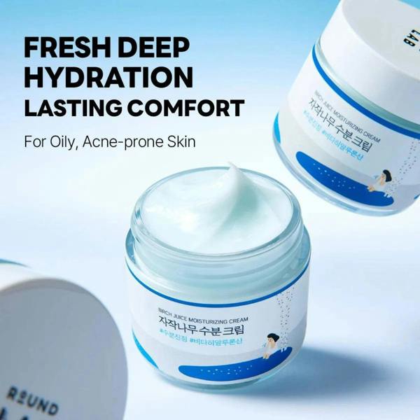 ROUND LAB Birch Juice Moisturizing Cream 80ml