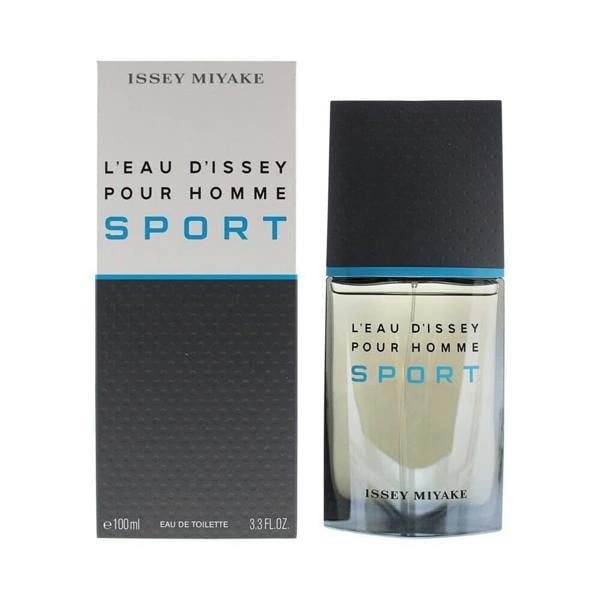 Issey Miyake L'Eau D'Issey Pour Homme Sport 100ml Eau De Toilette EDT Spray For Him