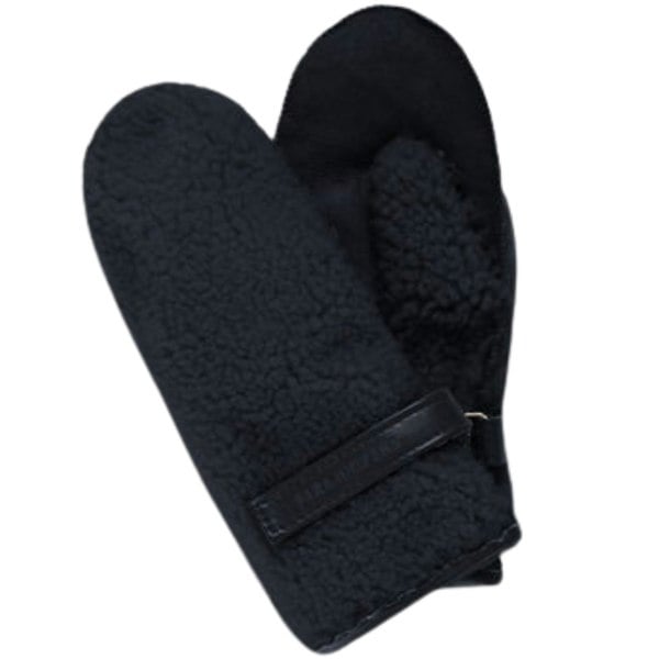 Parajumpers Fluffy Mittens Graphite Gloves - Blue