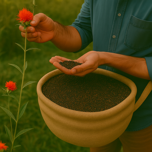 Ol'Vita Safflower Oil | Cold Pressed | Unrefined