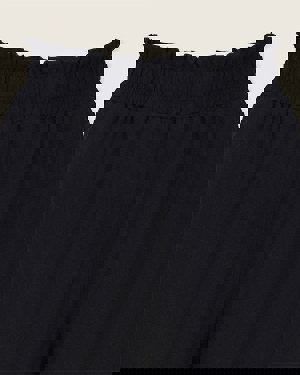 Kate Black Barrel Leg Trousers - image 3