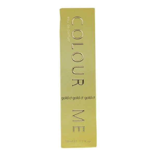 Milton Lloyd Colour Me Homme Gold Eau de Parfum 50ml for Him