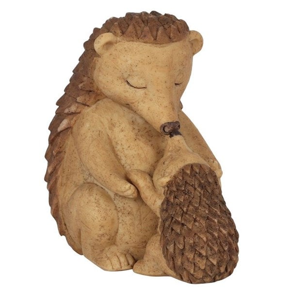 Serano Happy Hoglet Mother and Baby Hedgehog Ornament
