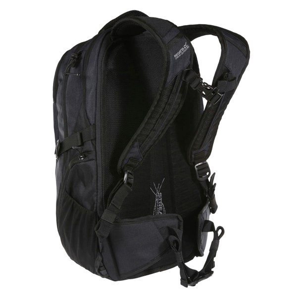 Regatta Oakridge 30L Backpack - Ash/Black