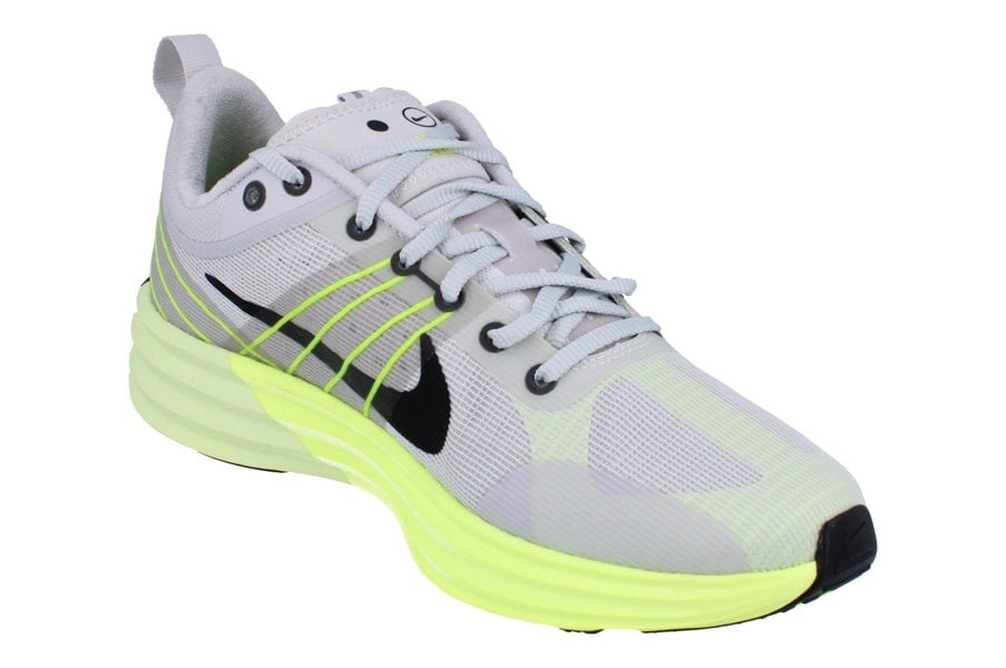 Nike Lunar Roam Mens Hv0812  011 - Neutral Grey Black Volt 011 - Photo 3