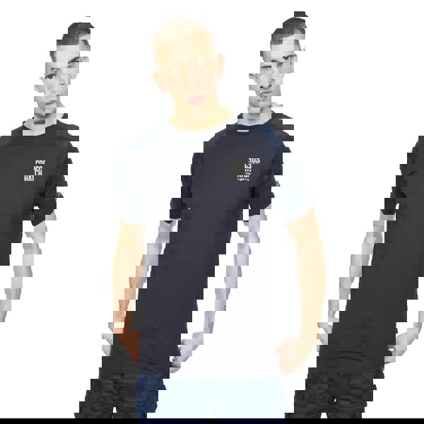 Crosshatch Mens Janscore T-Shirt - Navy - 