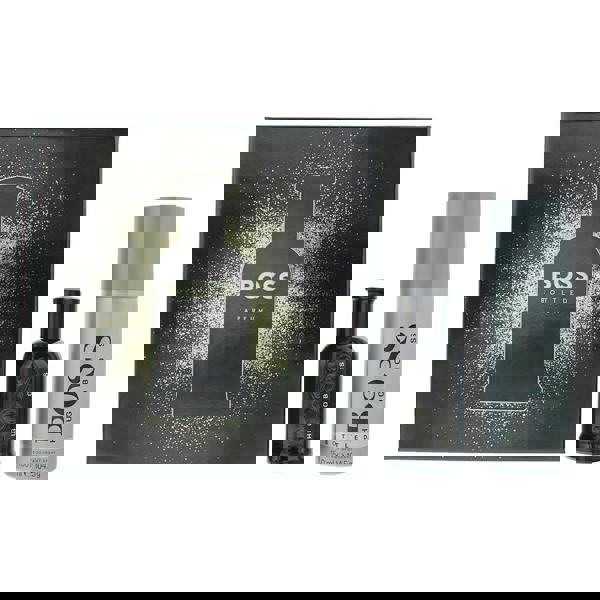 Hugo Boss Bottled 2 Piece Gift Set: Parfum 50ml - Deodorant Spray 150ml