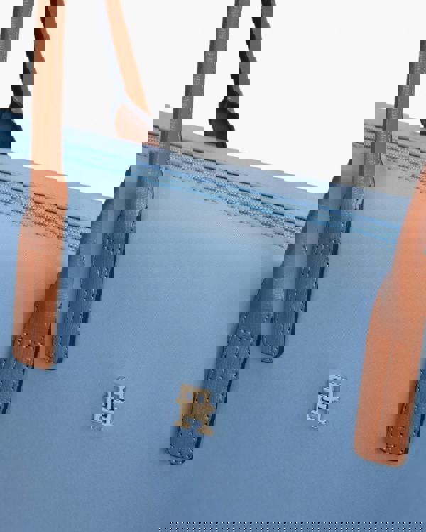 Tommy Hilfiger Popette Womens Tote Bag - Well Water