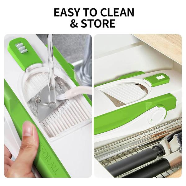 Dragodirect Mandoline Vegetable Slicer Chopper 4 Modes Adjustable Cutter